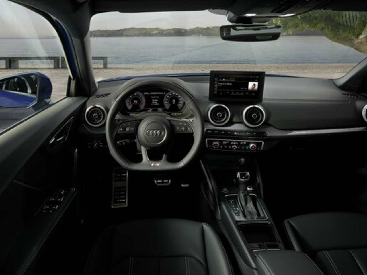 New Infotainment System for the Audi Q2