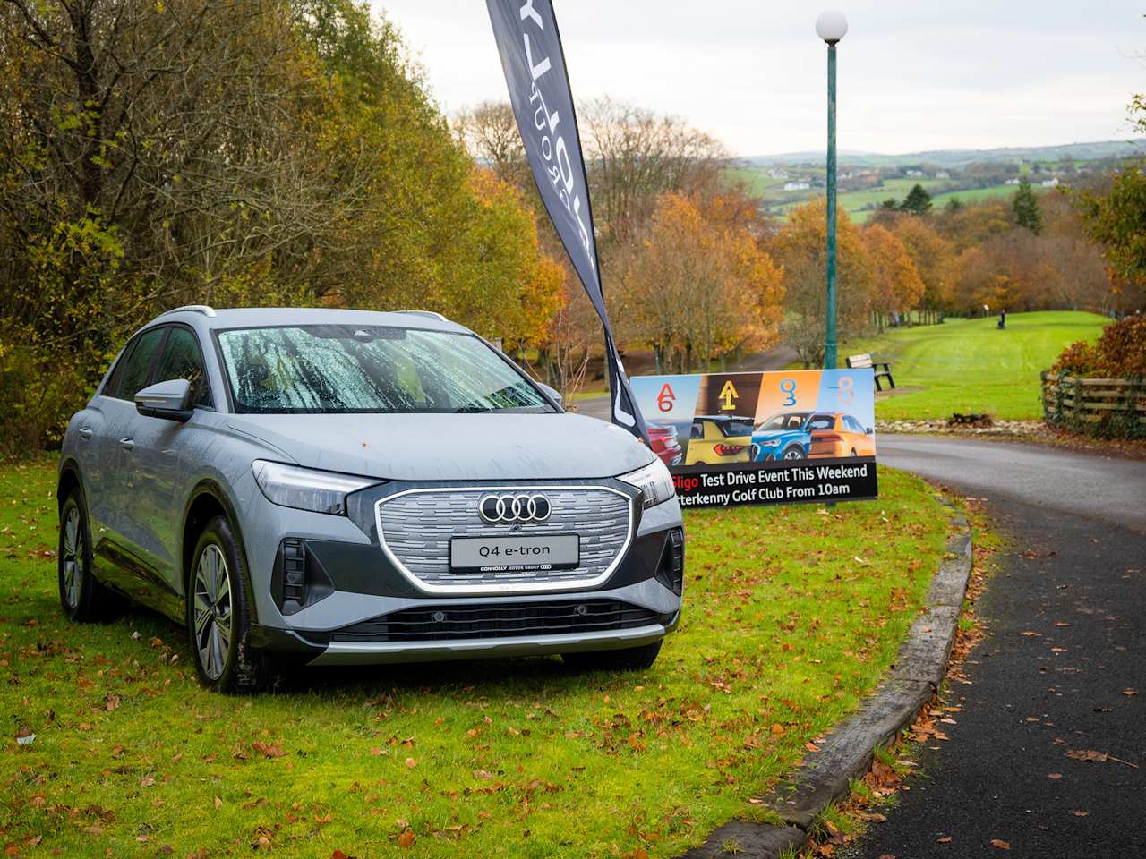Audi Sligo 231 Test Drive Event