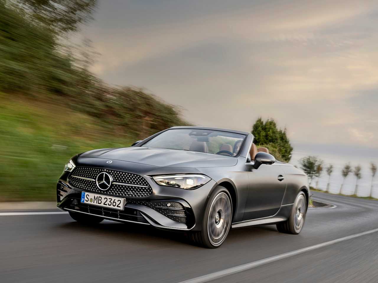 08.02.2024 Uus Mercedes-Benz CLE Cabriolet: eksklusiivne avatud katusega sõidunauding aastaringselt