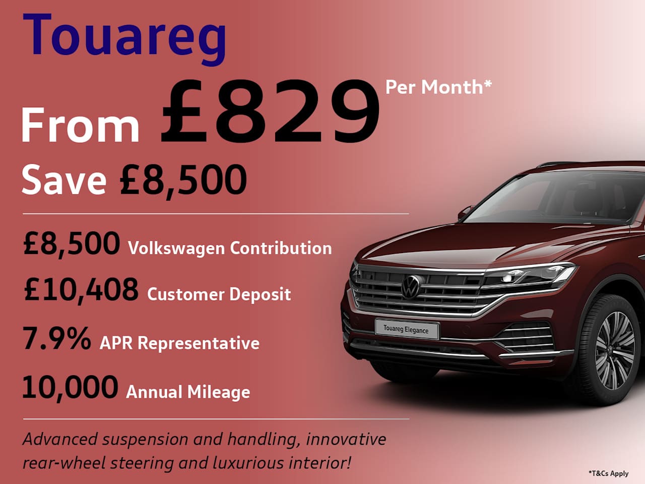 Touareg Finance Offer