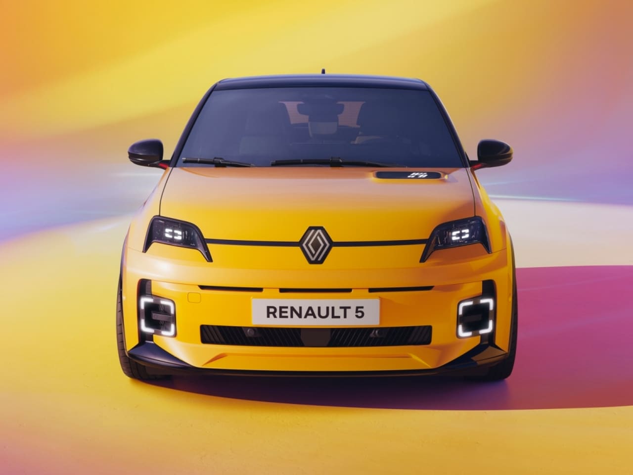 The Renault 5 Electric