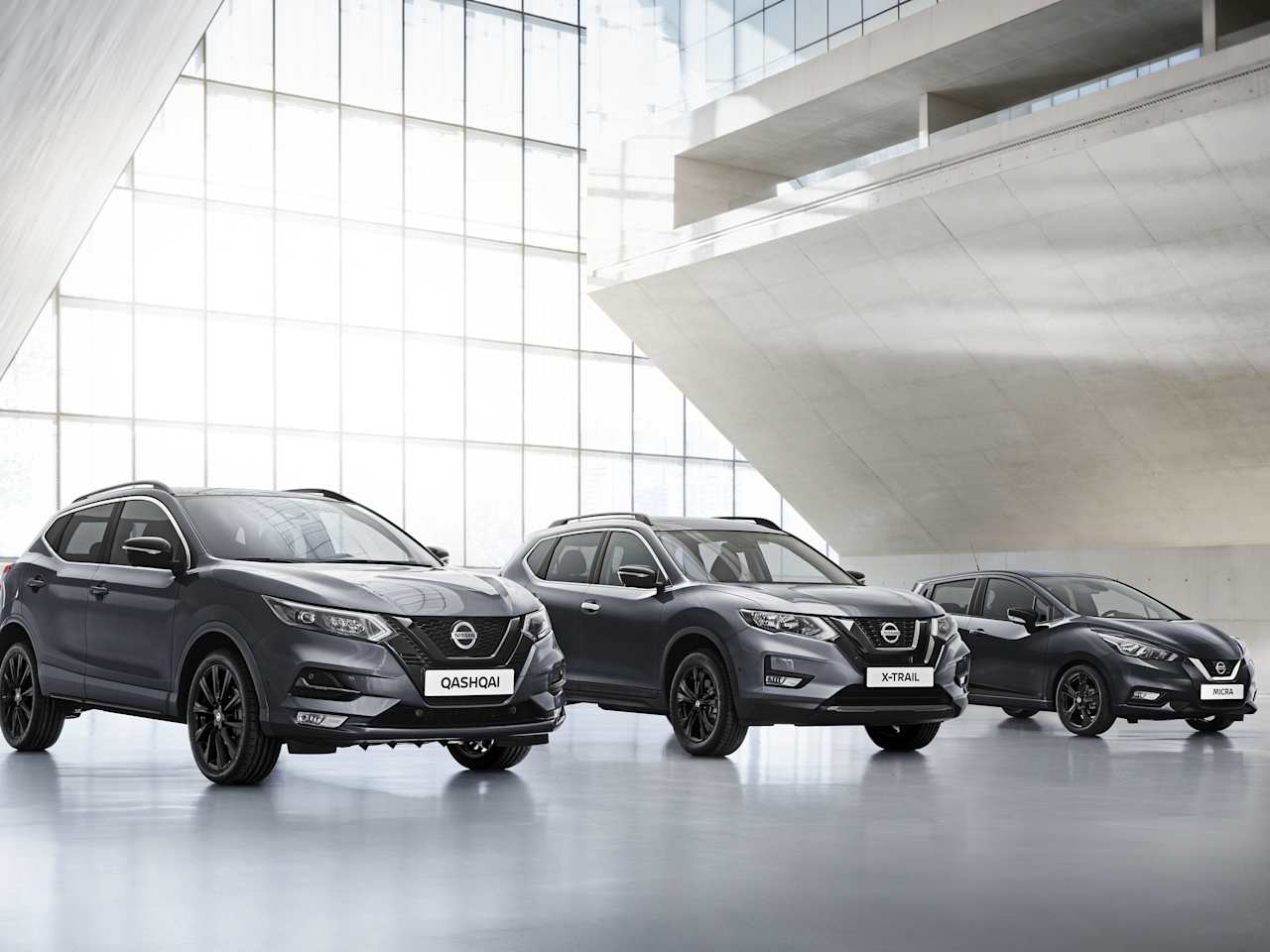 Eye-catching design and high-end technologies to start the new decade with Nissan N-TEC Edition