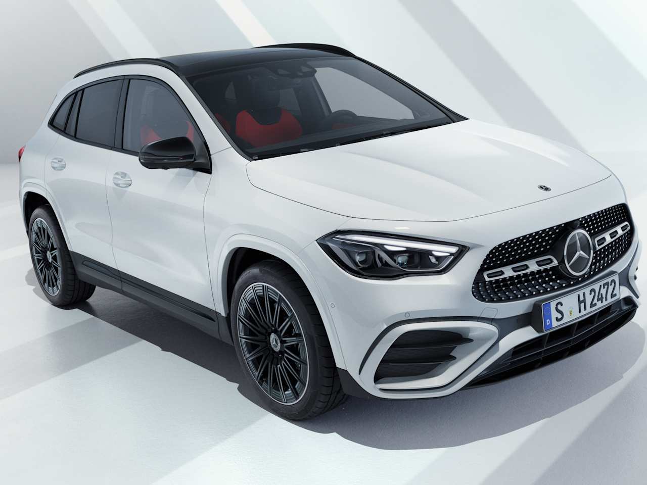 Замовляй Mercedes-Benz GLA SUV за новою ціною