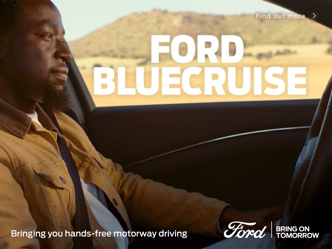 Ford BlueCruise