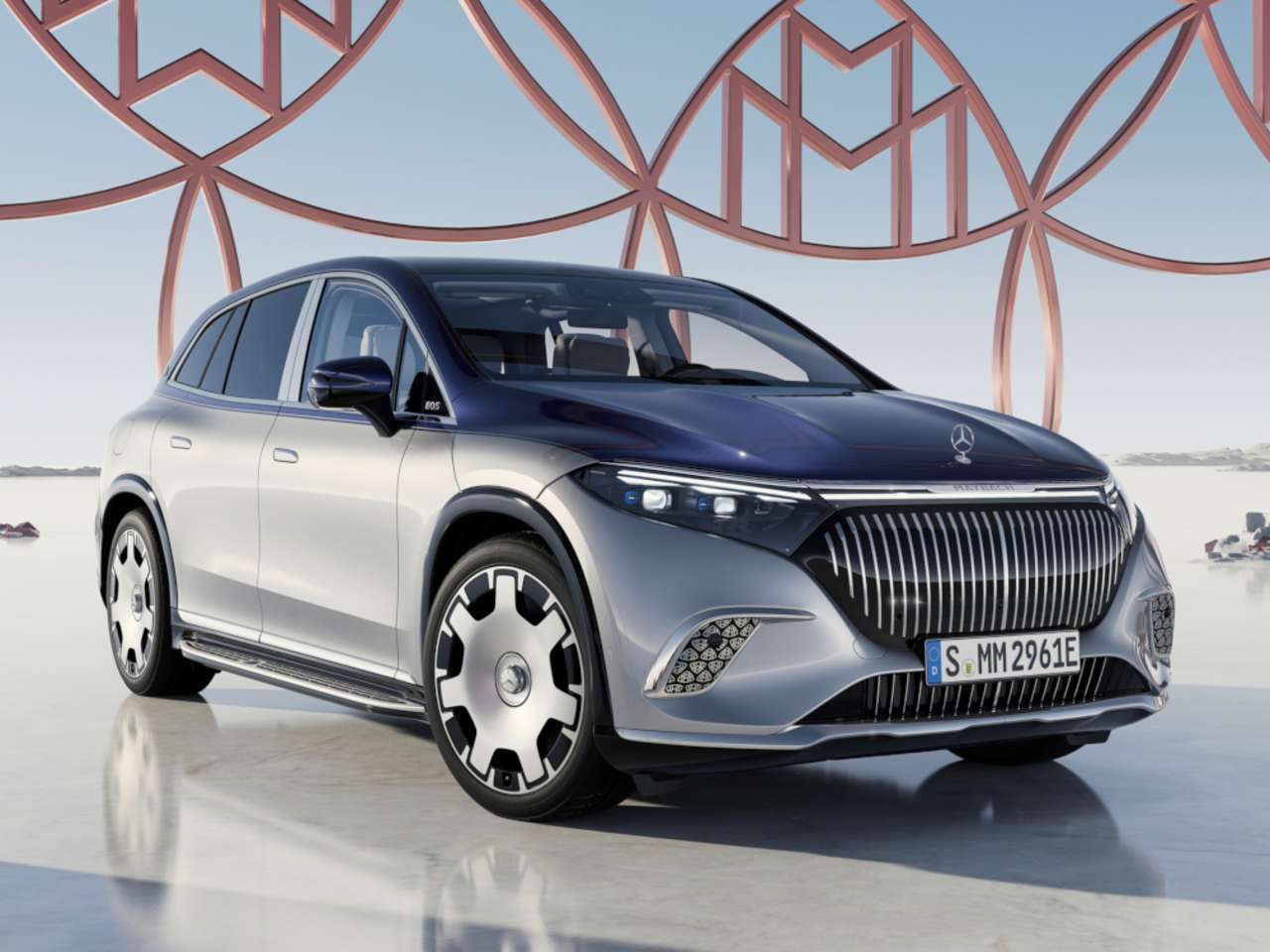 Mercedes-Maybach EQS SUV