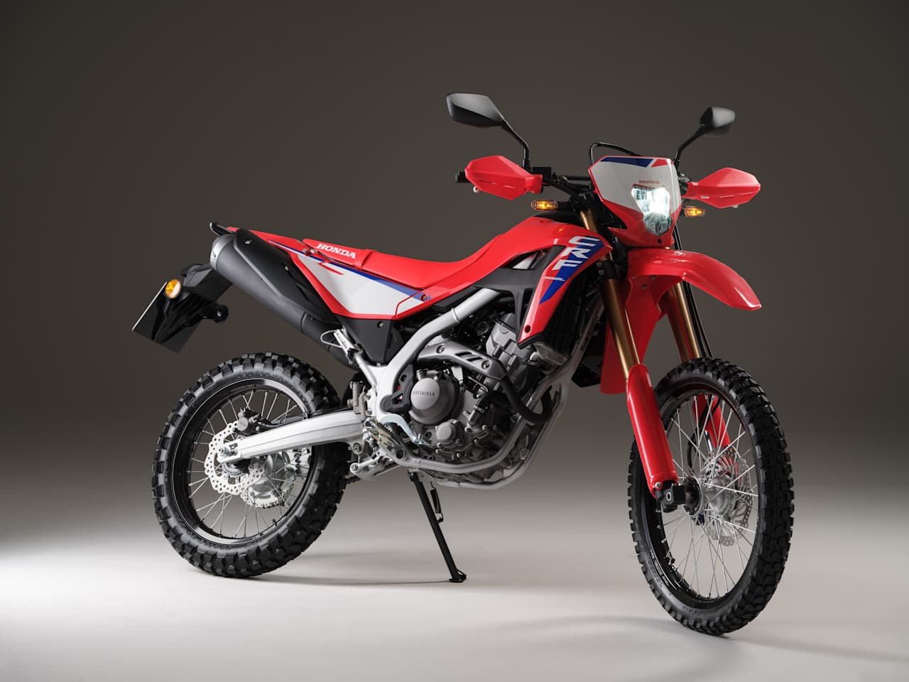 Honda CRF300L et CRF300 Rallye (2025)
