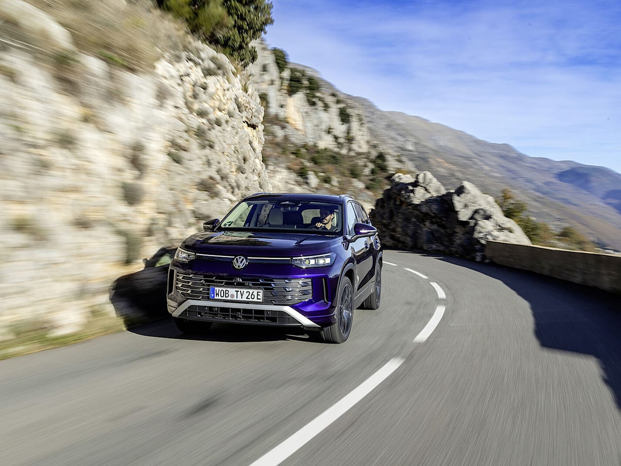 Top marks for a Volkswagen model once again: new Tayron achieves 5 stars in Euro NCAP