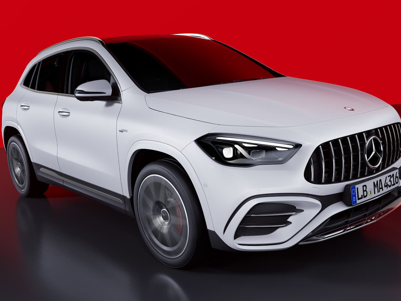 Відмінності Mercedes-Benz GLA від інших моделей