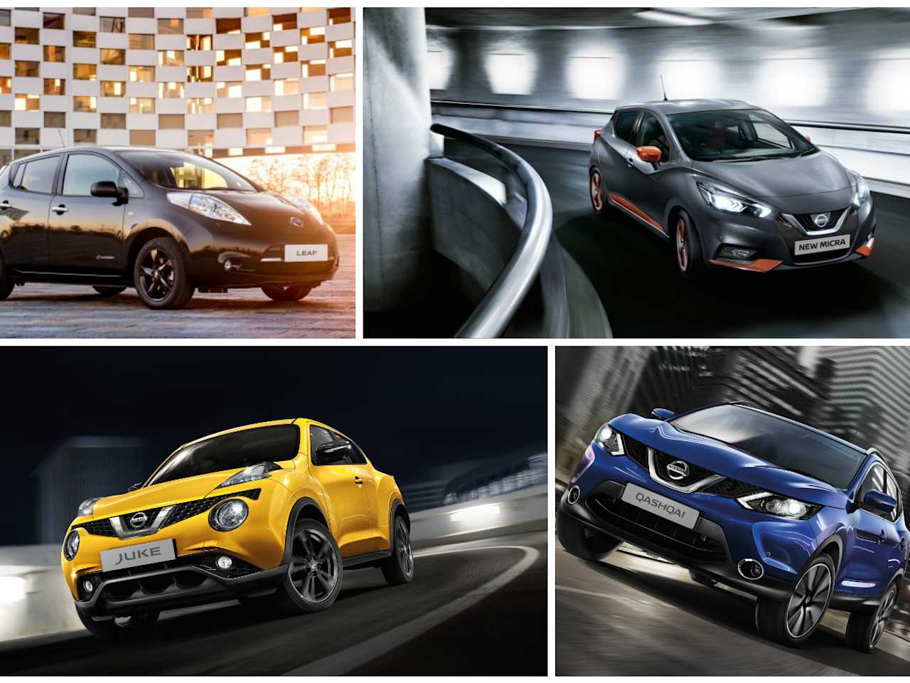WHICH NISSAN VEHICLE IS THE RIGHT ONE FOR ME?
