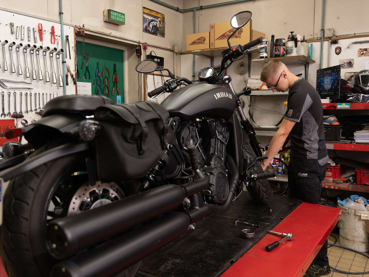 Nos conseils d'entretien pour les deux-roues