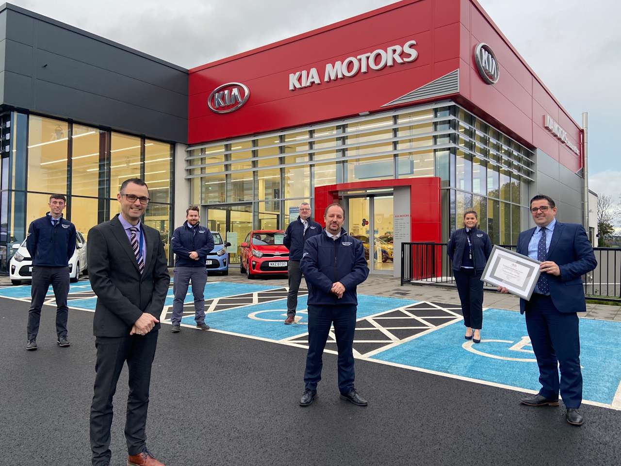 SHELBOURNE MOTORS KIA RECOGNISED WITH PRESIDENT’S ACCELERATION AWARD 