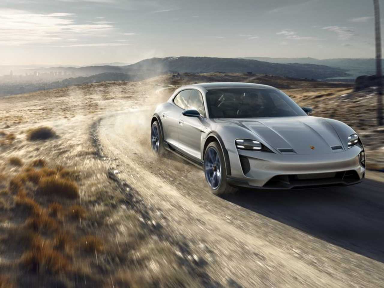 The Mission E Cross Turismo is coming...