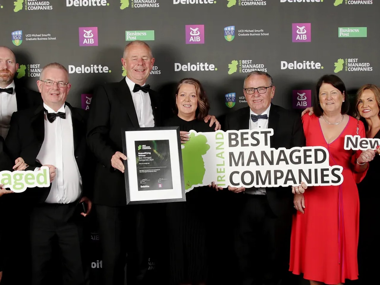 Western Motors Group announced as one of Ireland's Best managed Companies of 2024