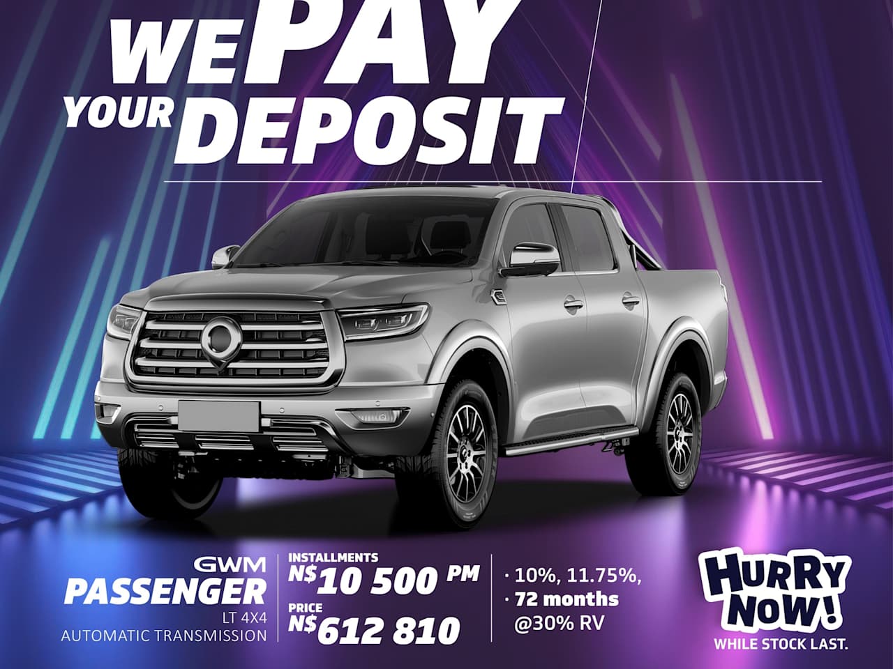 Save big with no deposit deals