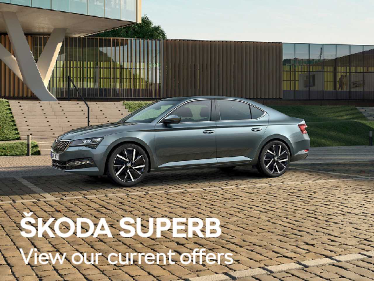 Škoda Superb - Click here to view offer