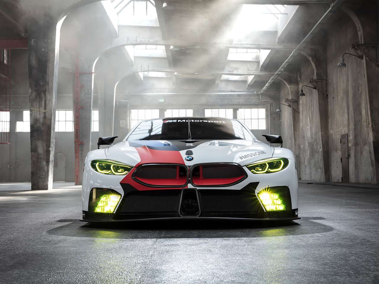 The All New BMW M8 GTE Touring 2018