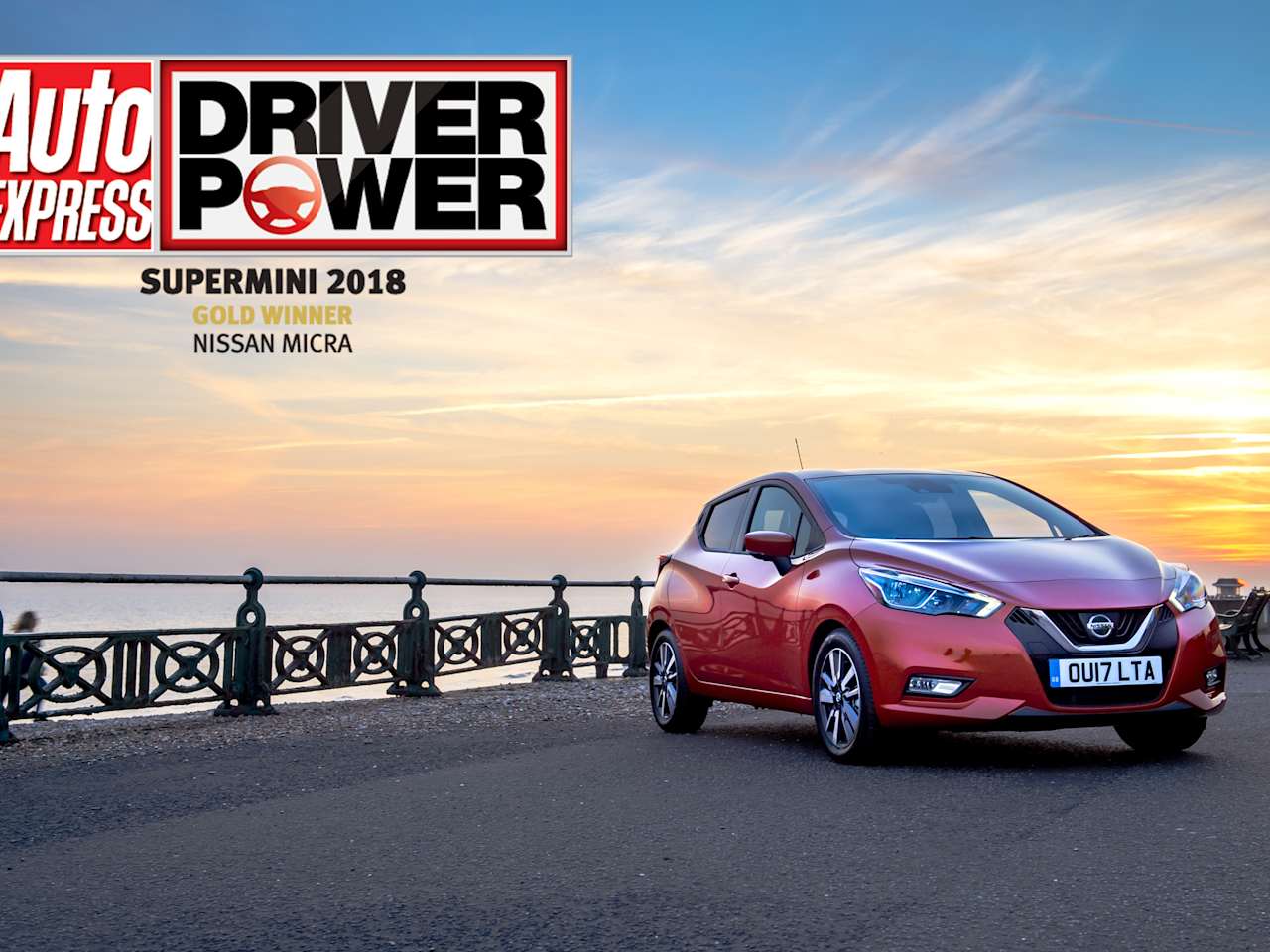 NISSAN MICRA AND LEAF ACHIEVE HIGHEST CUSTOMER SATISFACTION IN 2018 DRIVER POWER STUDY