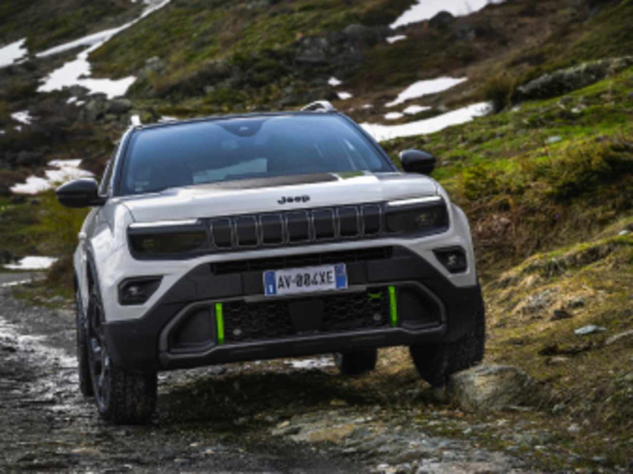 The All-New Jeep Avenger 4xe