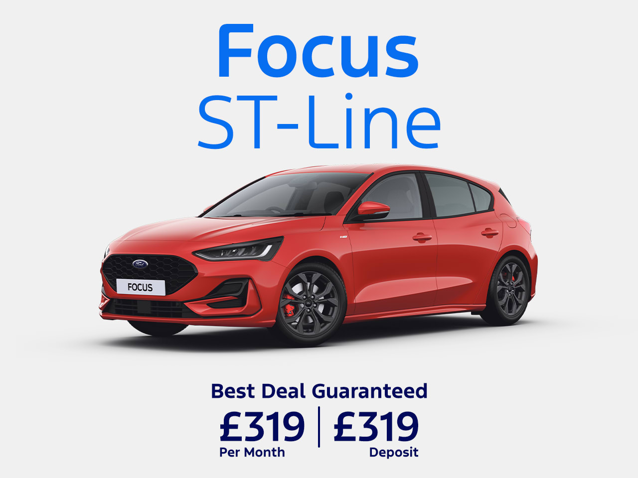 Focus ST-Line Privilege Offer