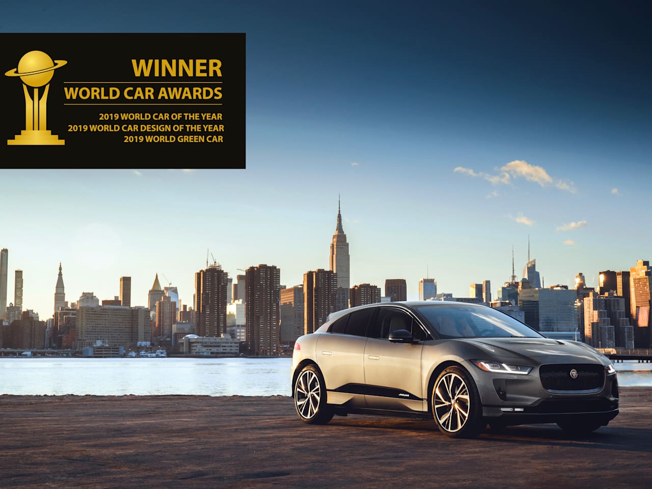 World Car of the Year 2019 – Jaguar I-PACE