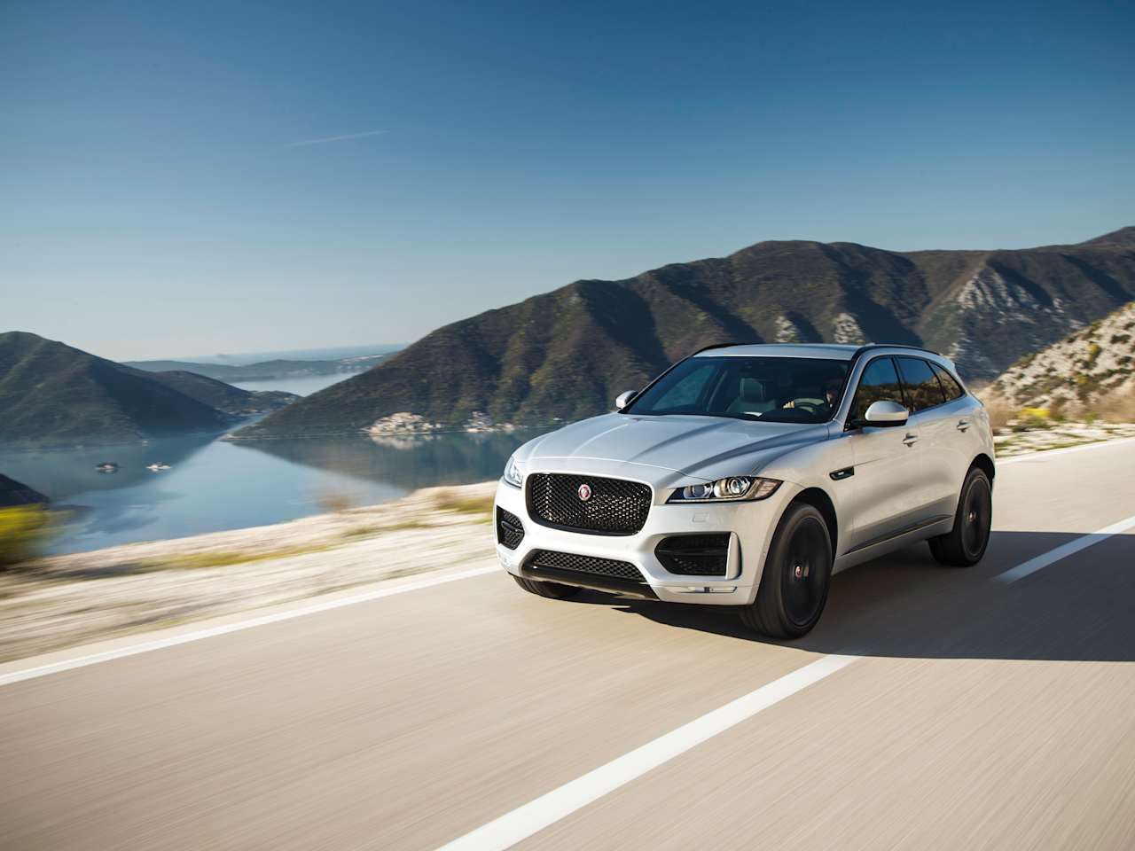 What comes with your Jaguar F-Pace as standard?