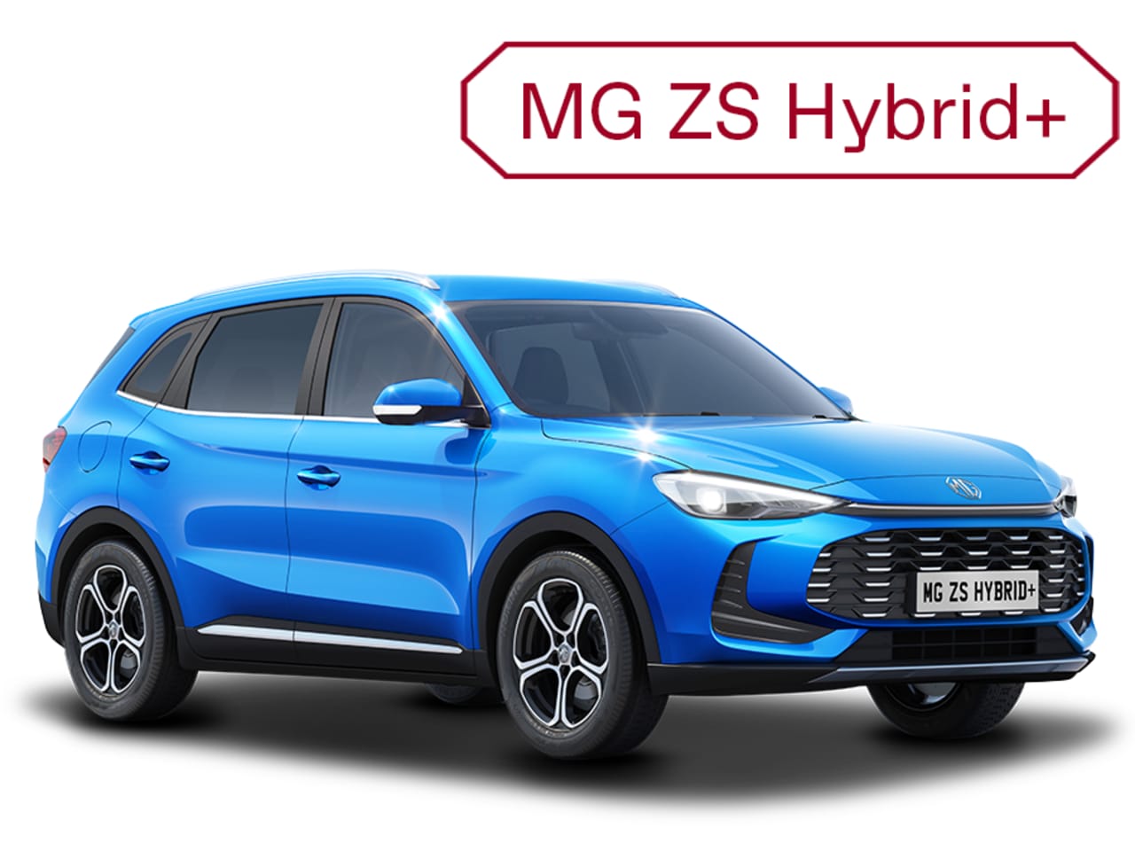Low Deposit PCP: MG ZS Hybrid+ SE - £300 Per Month