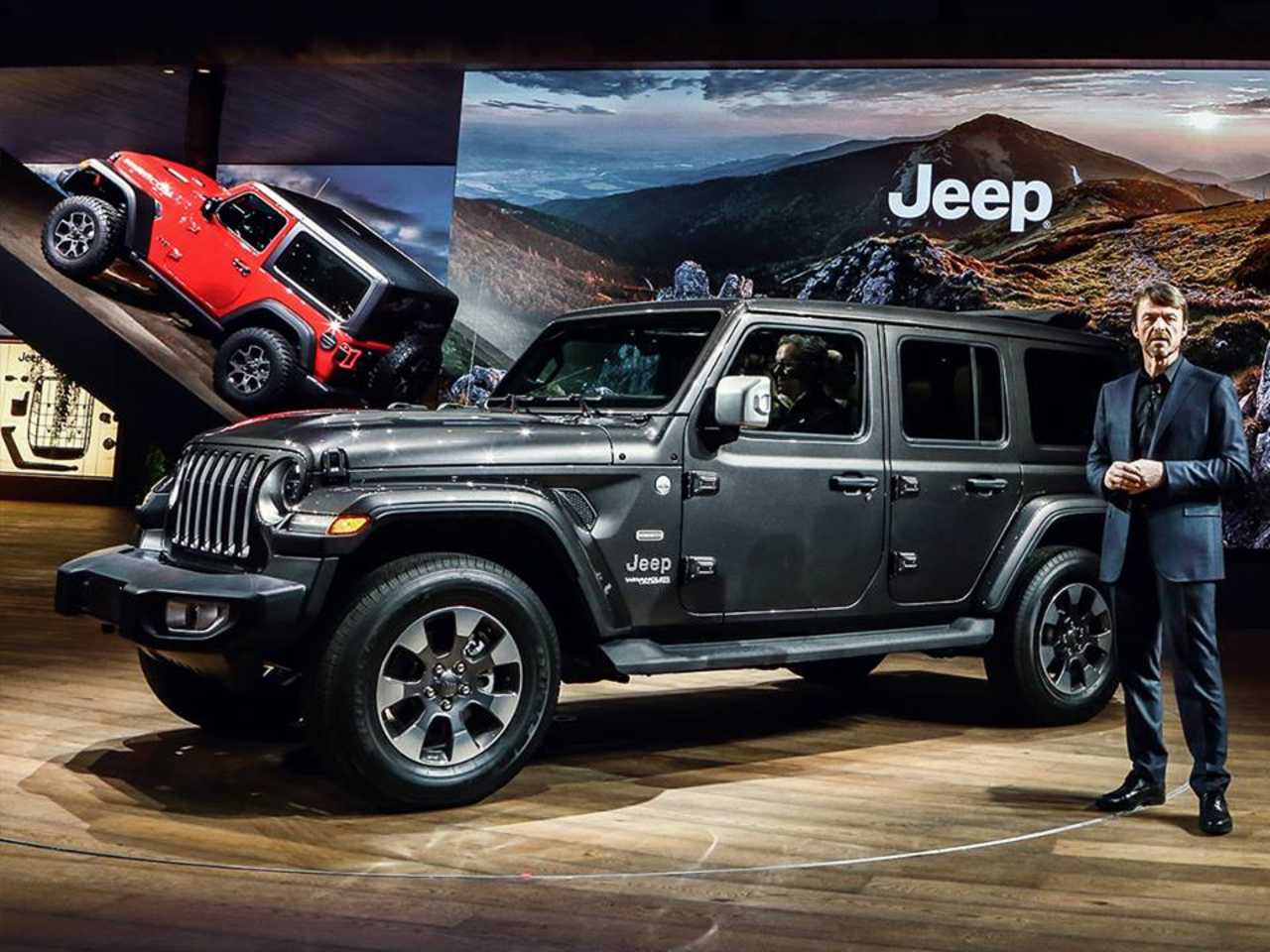Jeep Wrangler Stars In Geneva