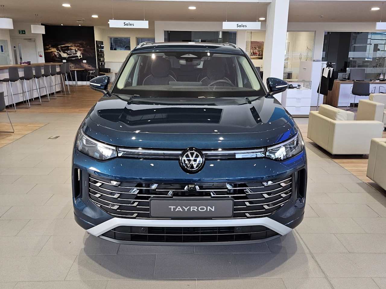 The All-New Volkswagen Tayron Has Arrived