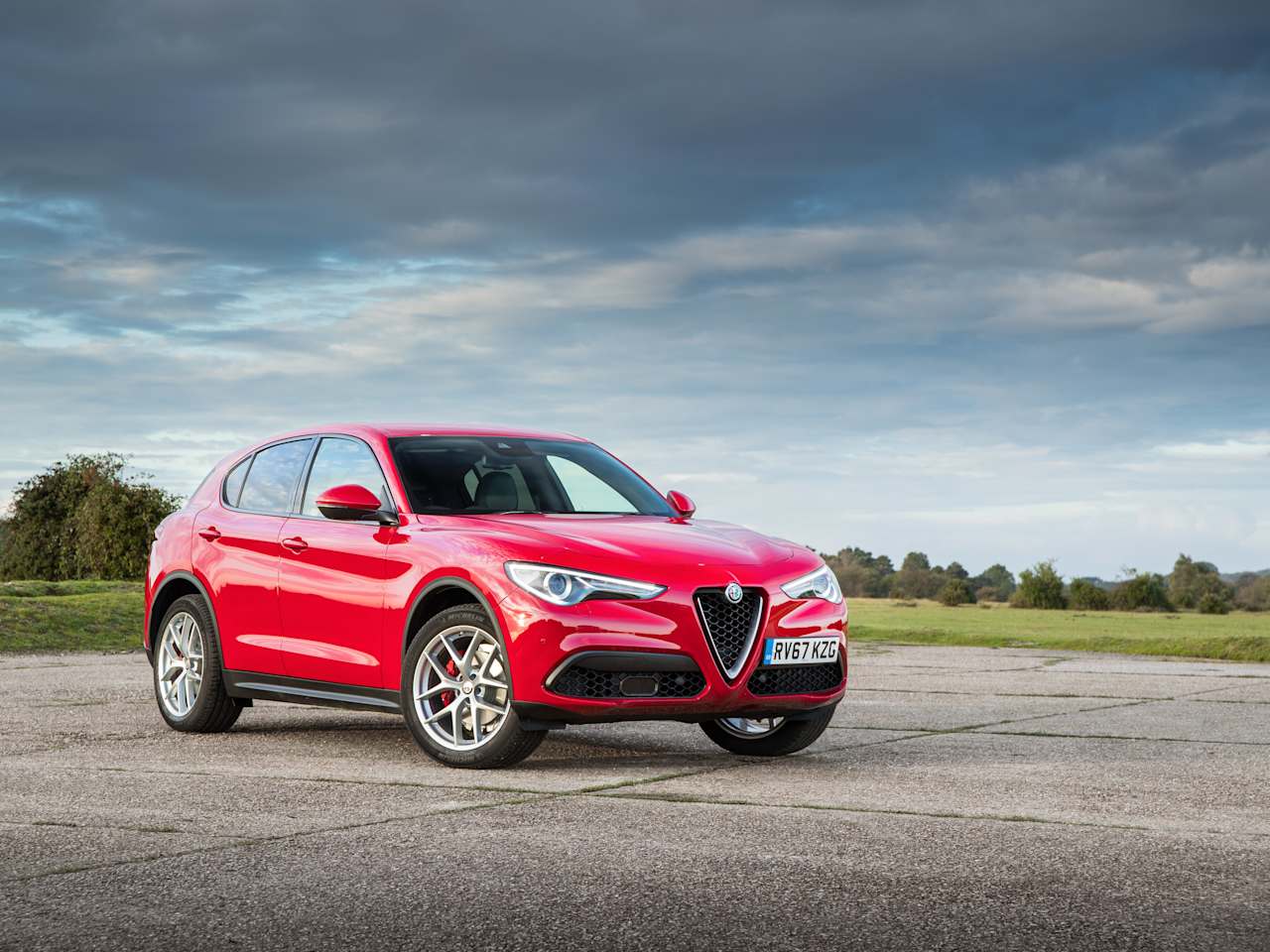 An Award For The Alfa Romeo Stelvio