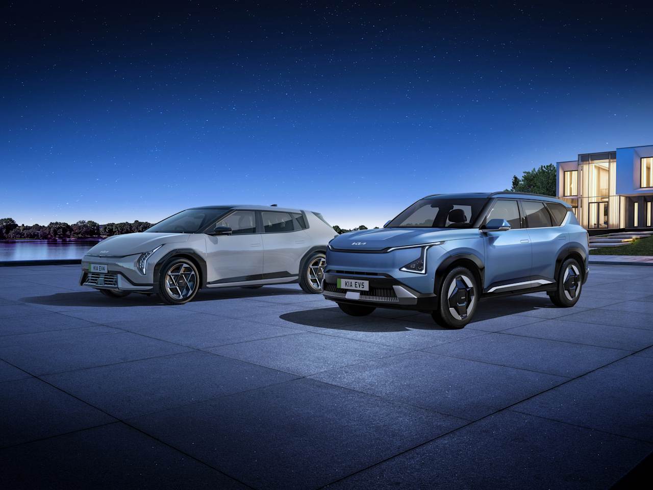 THE KIA ELECTRIC EXPERIENCE