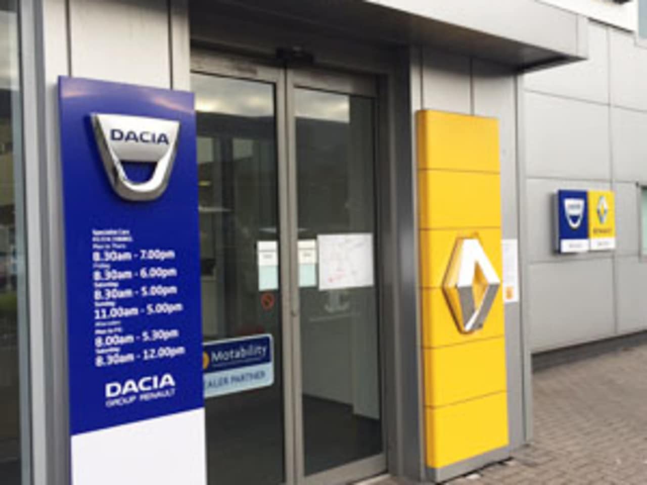 Peugeot, Renault & Dacia - Three new brands coming to Aberdeen!