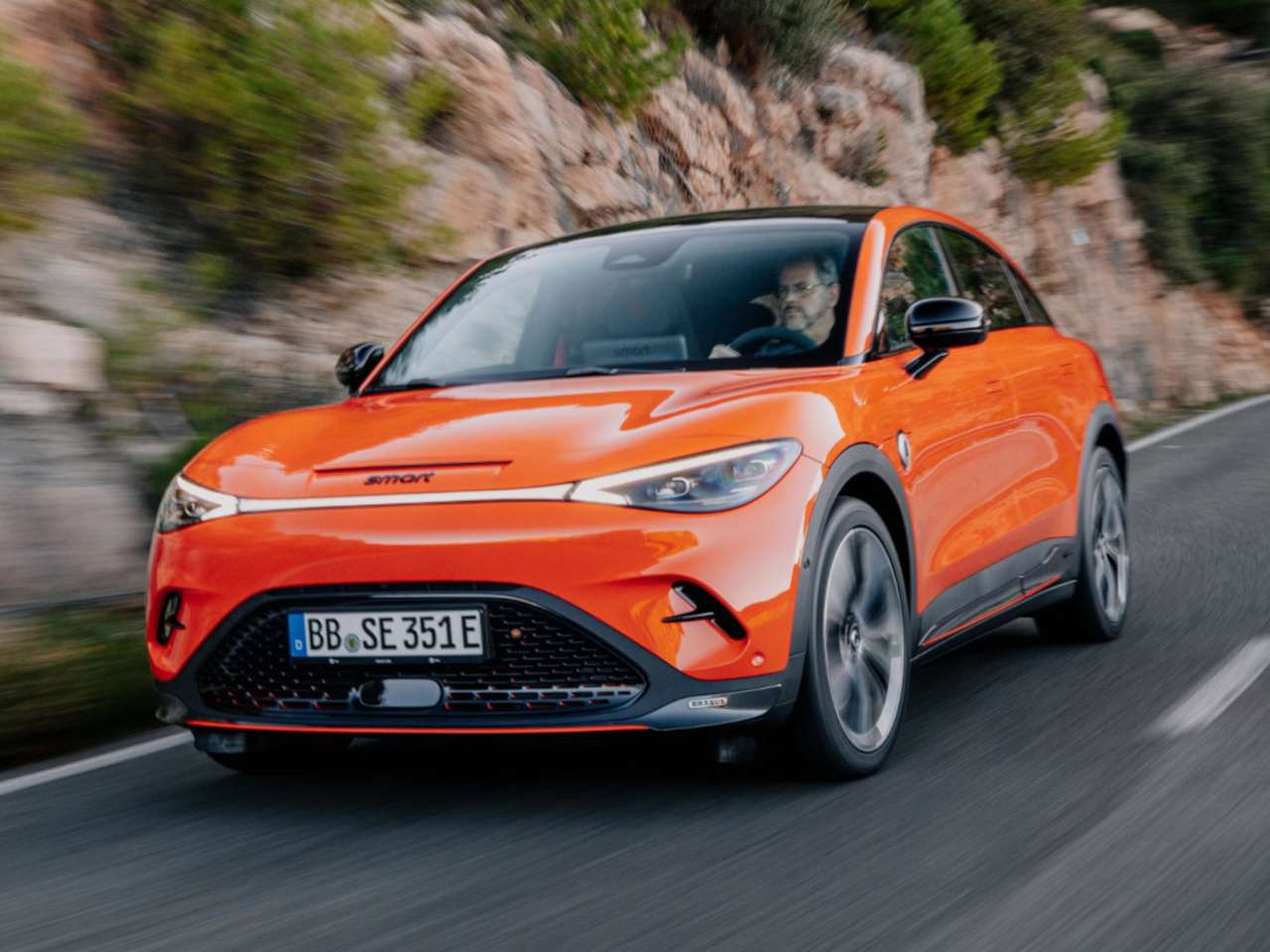 Nouvelle Smart #3 : le SUV coupé électrique aérodynamique