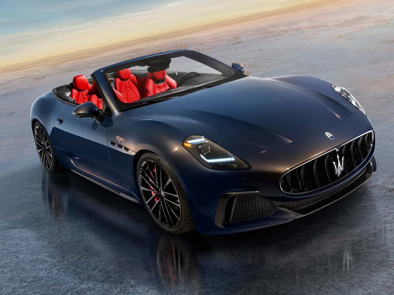 Maserati GranCabrio : Le Cabriolet au V6 ou 100% Electrique !
