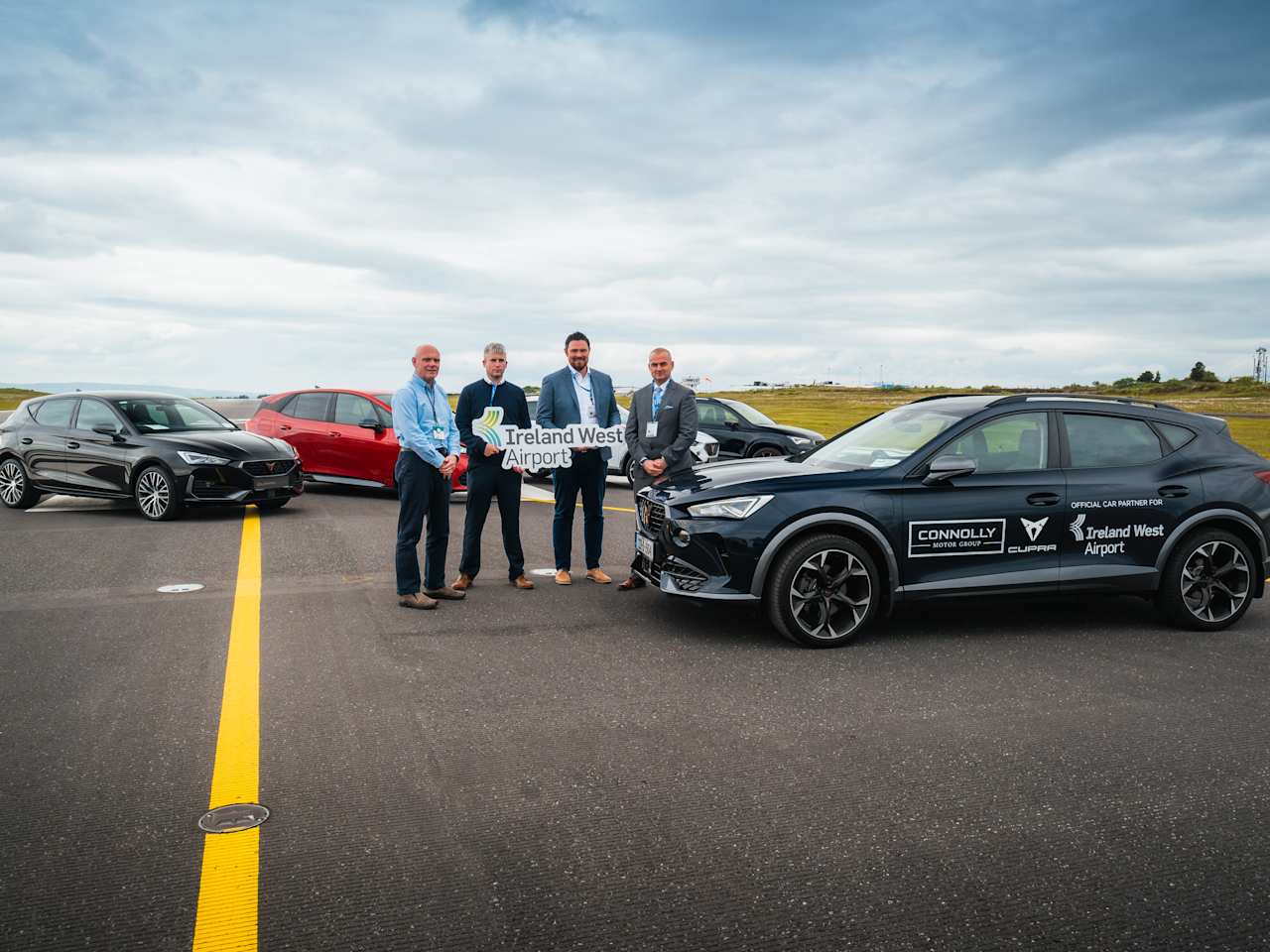 Connolly’s CUPRA Sligo launches as the Official Partner with Ireland West Airport Knock