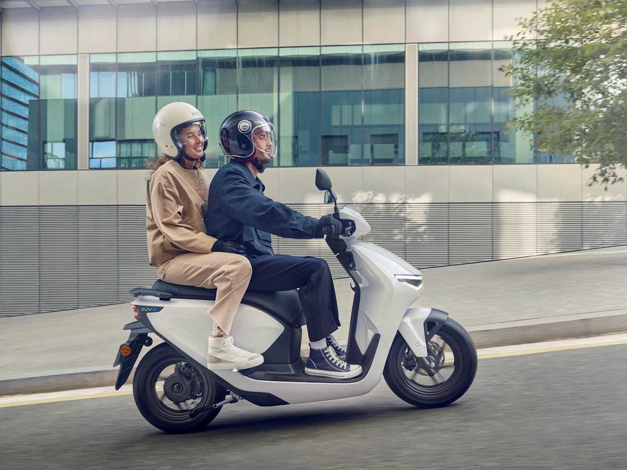 Honda CUV e : La mobilité électrique ambitieuse 