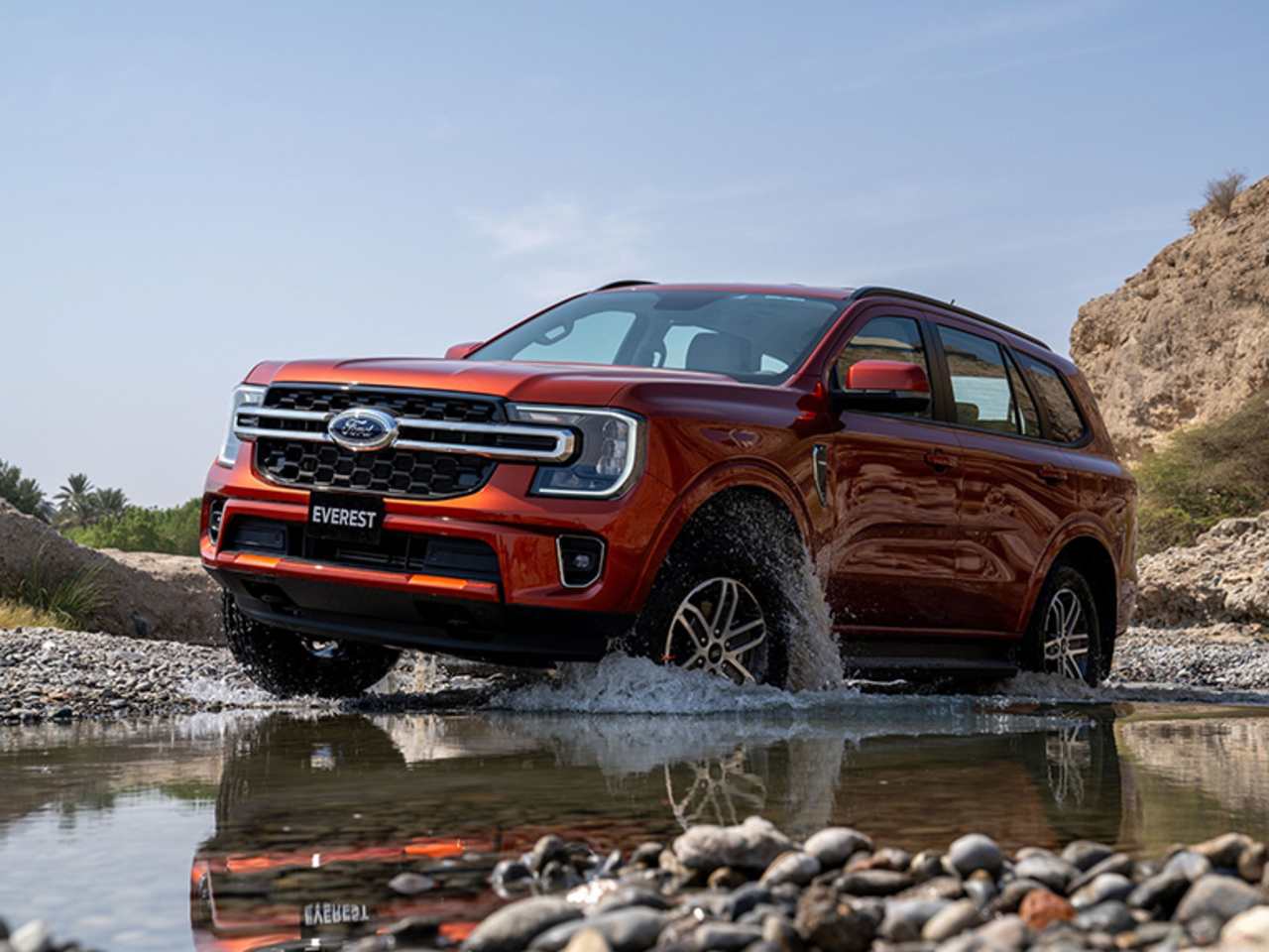 Next-Gen Ford Everest