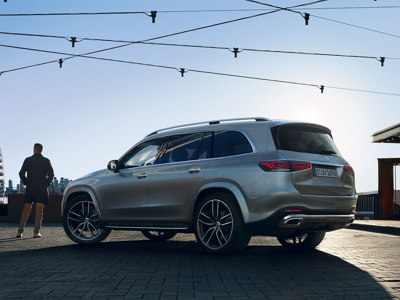 Mercedes-Benz GLS 580 4MATIC: вершина розкоші та потужності