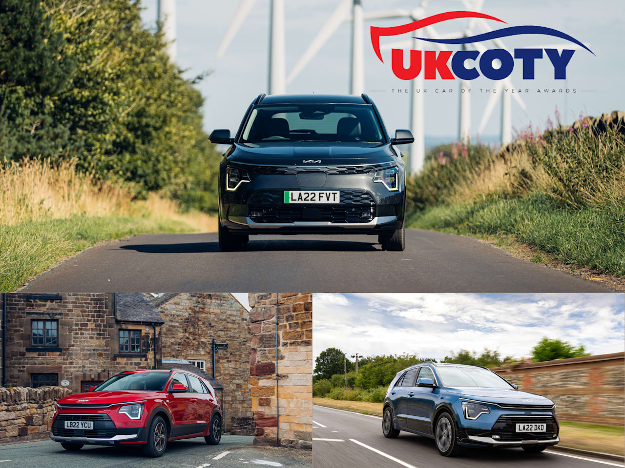 All-new Kia Niro named ‘Best Crossover’ in UK Car of the Year Awards 2023