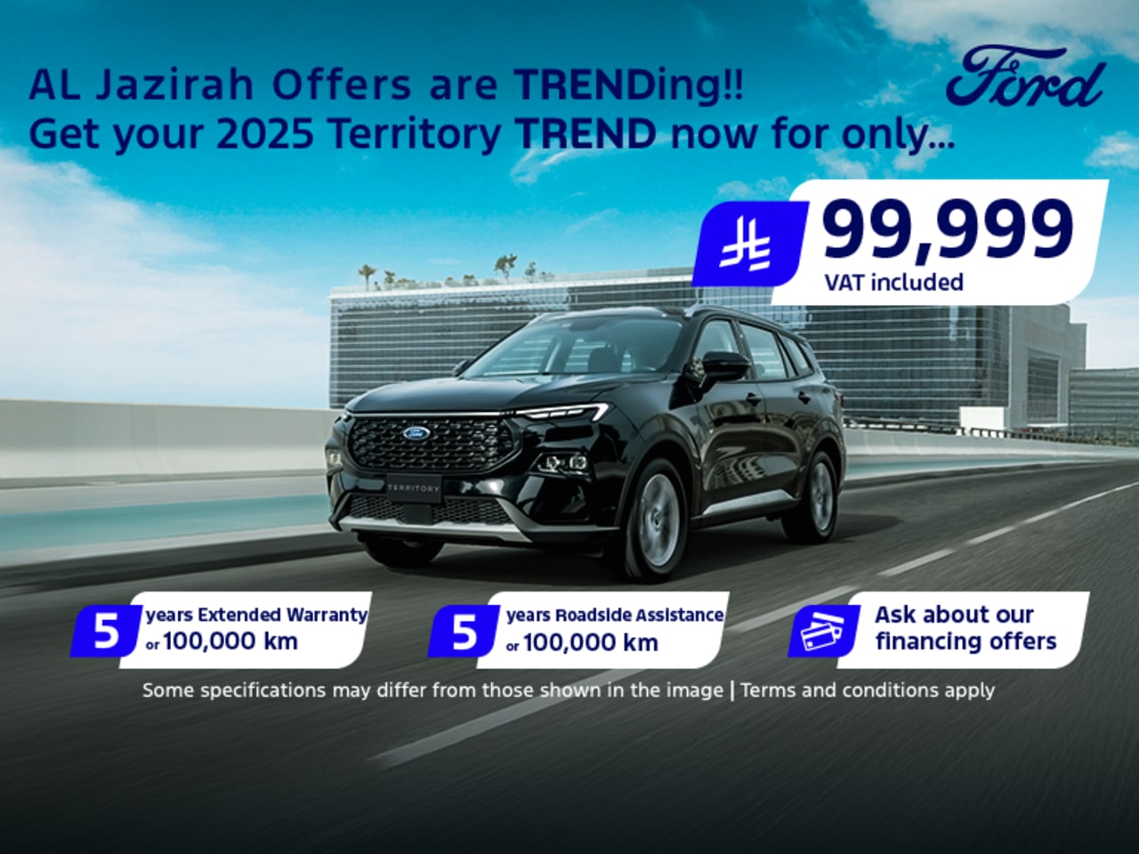 2025 Ford Territory Trend Offer