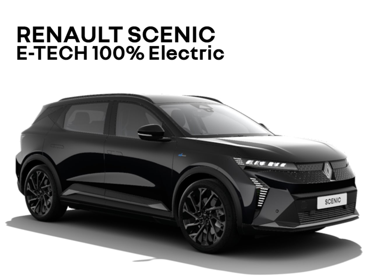 PCP: SCENIC E-TECH Electric esprit Alpine - £359 Per Month