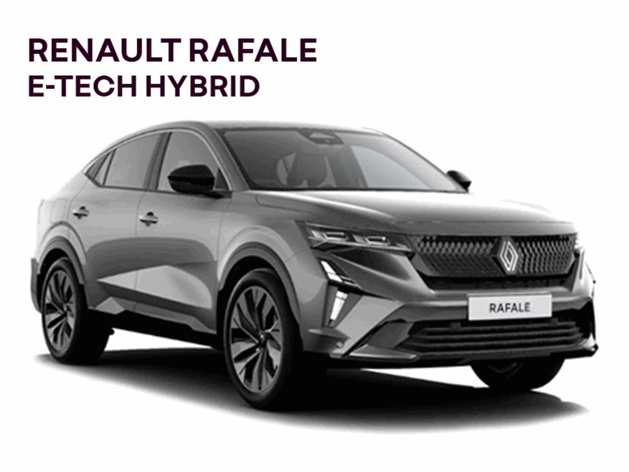 PCP: RAFALE PHEV E-TECH Atelier Alpine - £409 Per Month