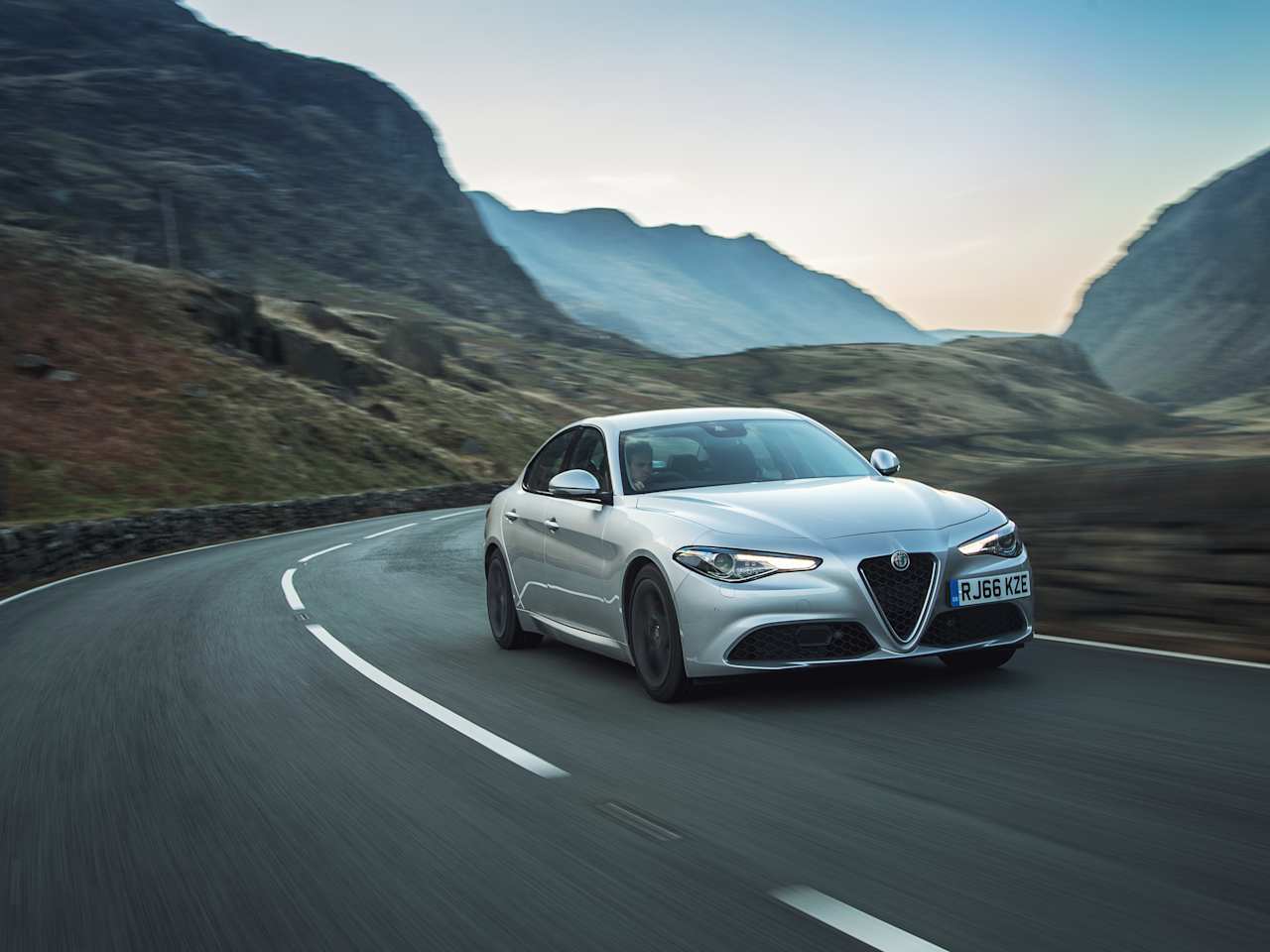 Three Honours For The Alfa Romeo Giulia