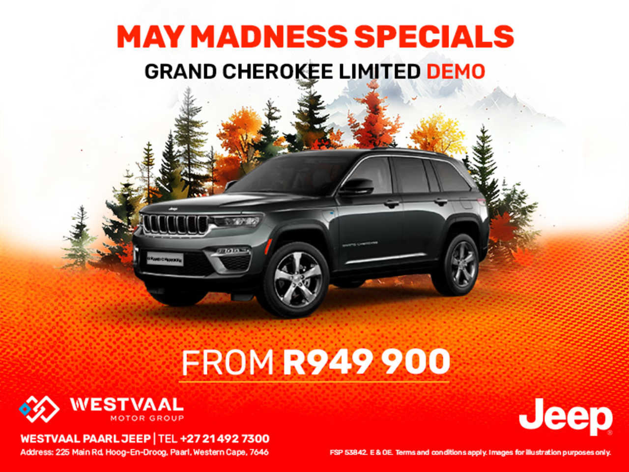 Jeep Paarl