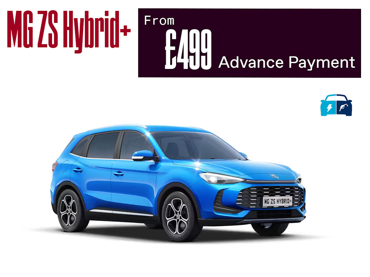 MG ZS Hybrid Motability