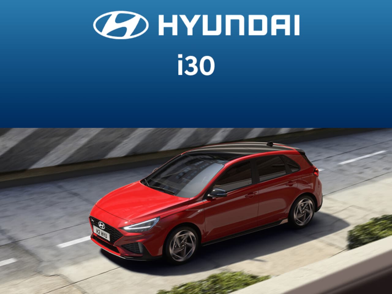 New Hyundai i30 Offer