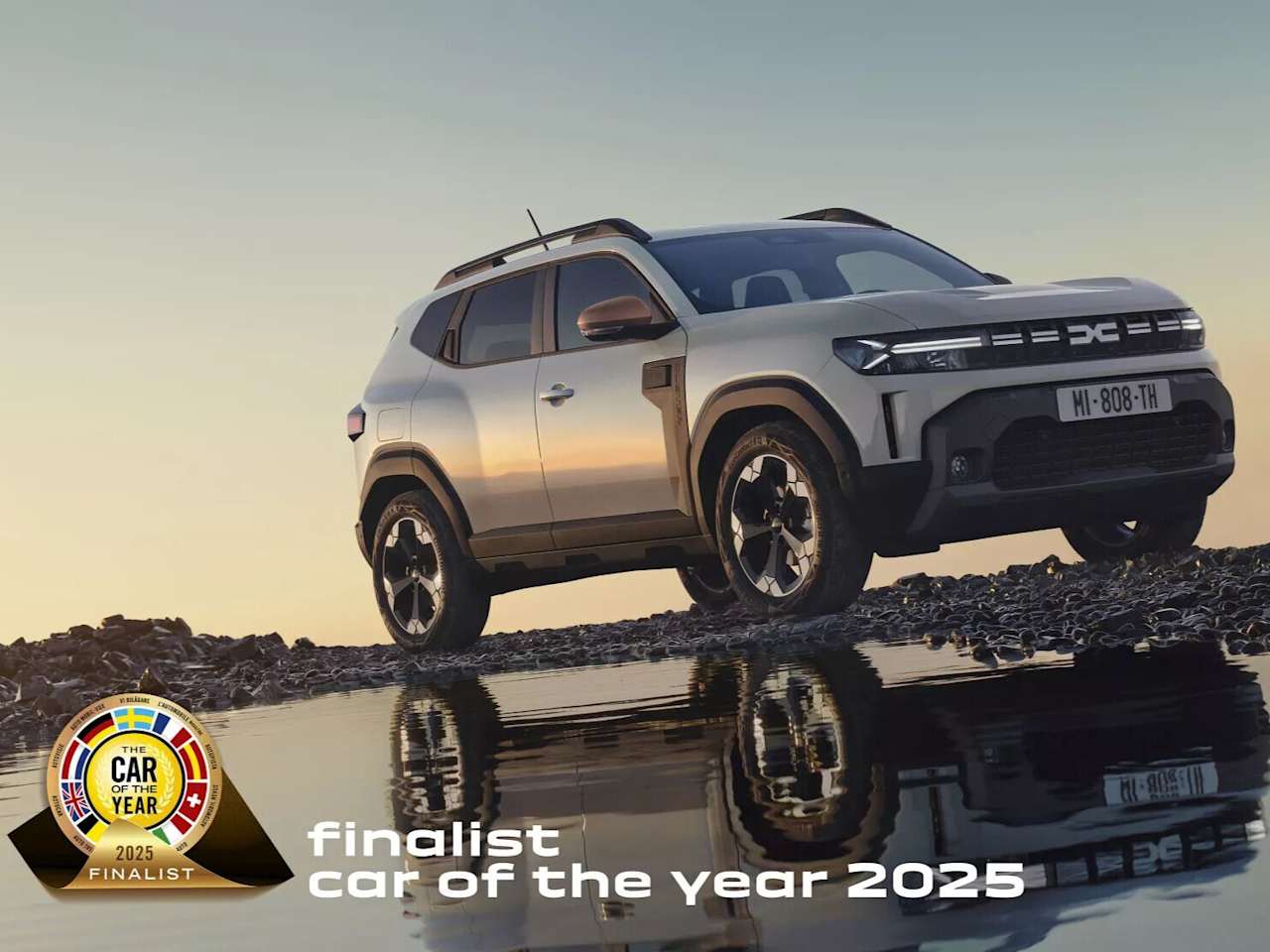 All-New Dacia Duster Named as 2025 Car of the Year Finalist 