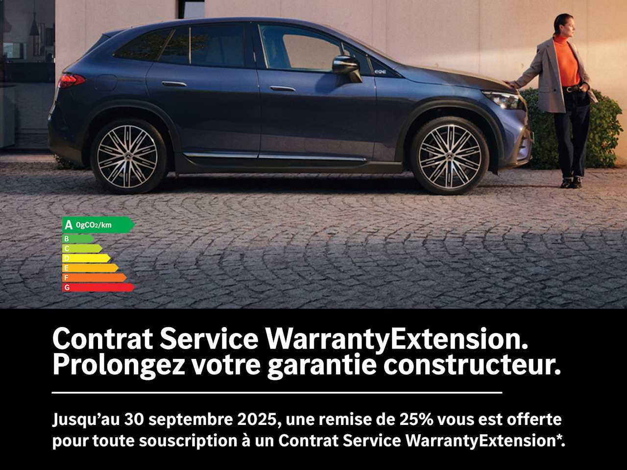 25% de remise sur votre Contrat Service WerrentyExtension !