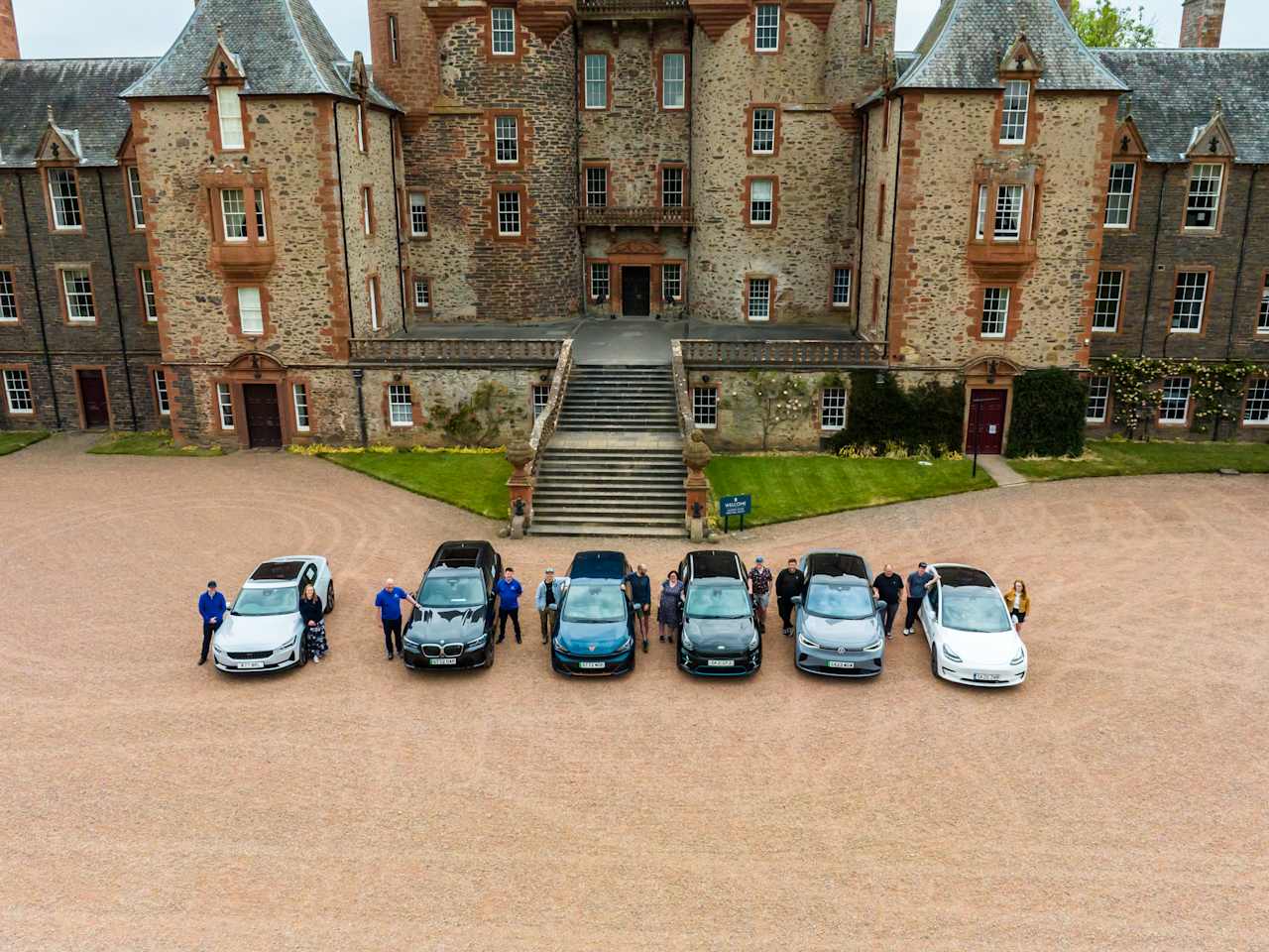 John Clark Motor Group Takes Part in Inaugural ecoRally Scotland
