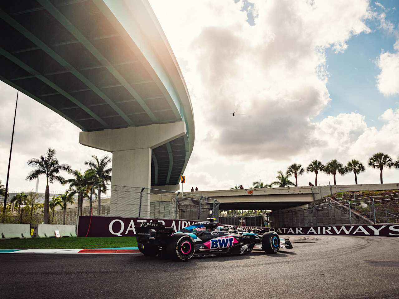 BWT Alpine F1 Team Gain Points at the Miami Grand Prix
