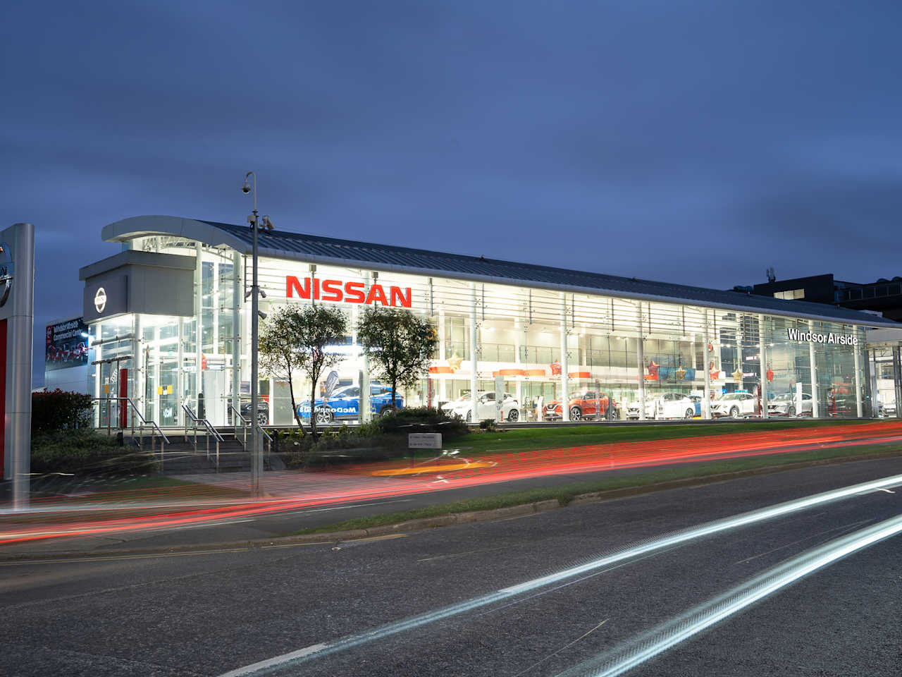 Windsor Airside Nissan